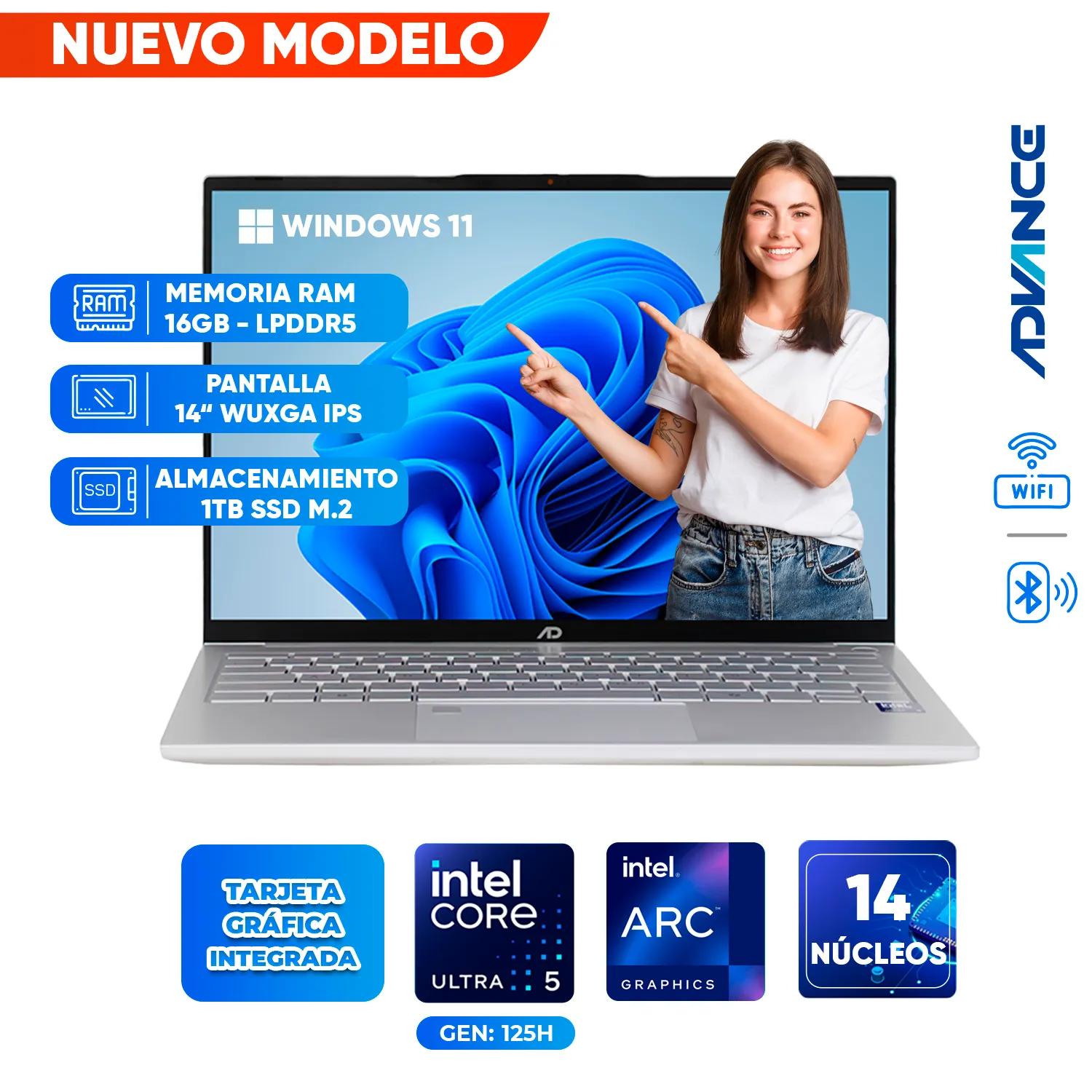 Notebook Advance NV7050