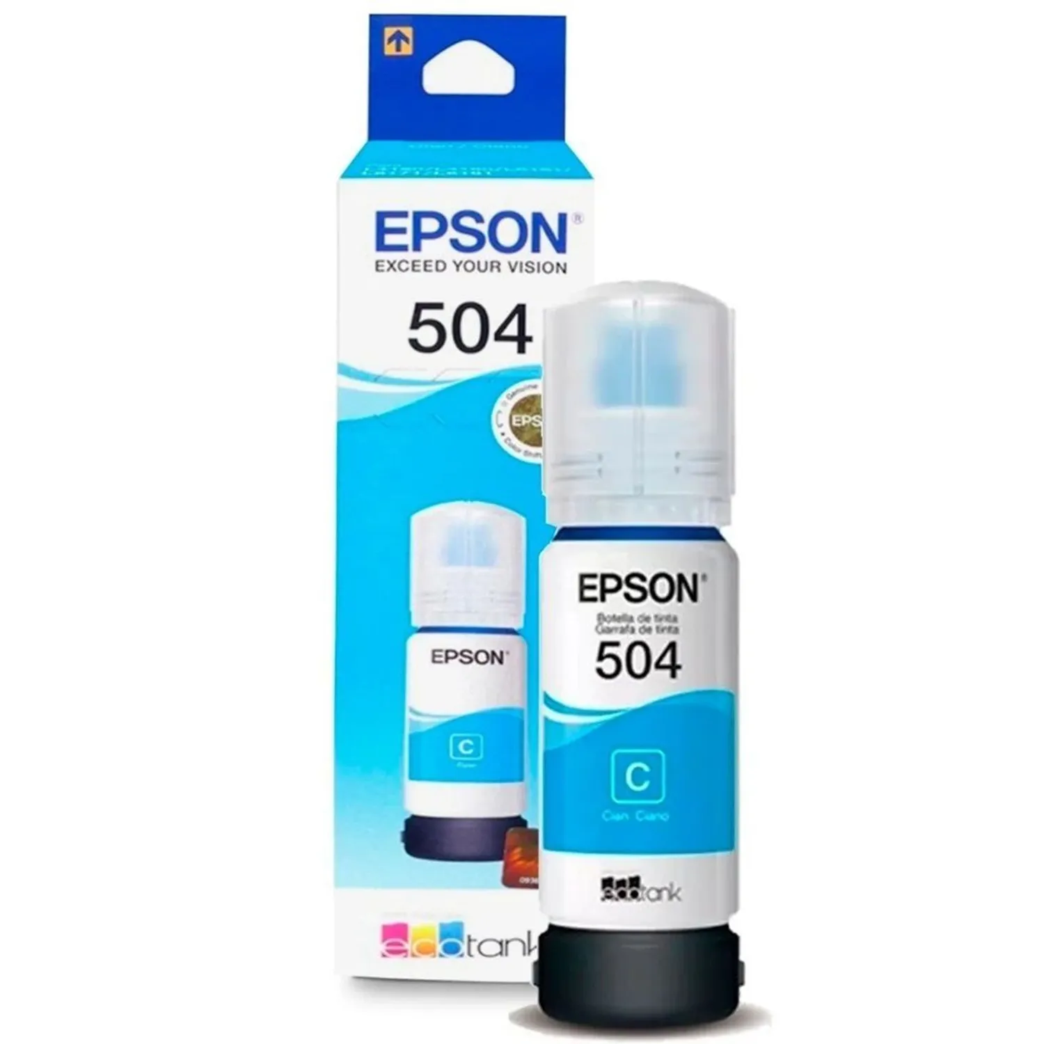 Botella de tinta EPSON T504420-AL